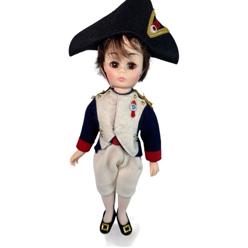 Vintage Madame Alexander Portrait Doll "Napoleon" 11" Tall #1330